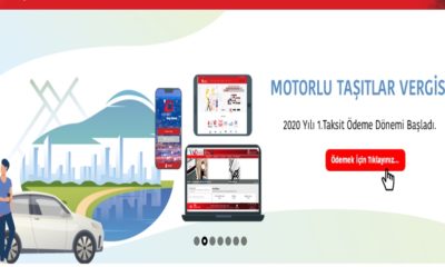Motorlu Taşıtlar Vergisi Ödeme