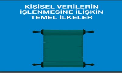 Kişisel verilerin işlenmesine ilişkin temel ilkeler