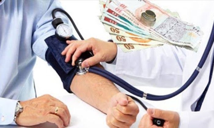 Eşin tedavi masrafları gider yazılabilir mi?