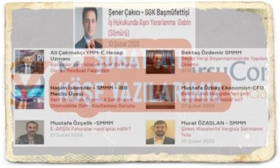 Şubat ayı köşe yazılarımız