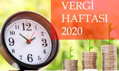 Vergi haftası kutlanıyor