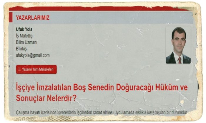 İşçiye İmzalatılan Boş Senedin Doğuracağı Hüküm ve Sonuçlar Nelerdir?