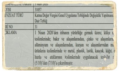 KDV Genel Uygulama Tebliğinde Değişiklik Yapılmasına Dair Tebliğ (Seri No: 31)