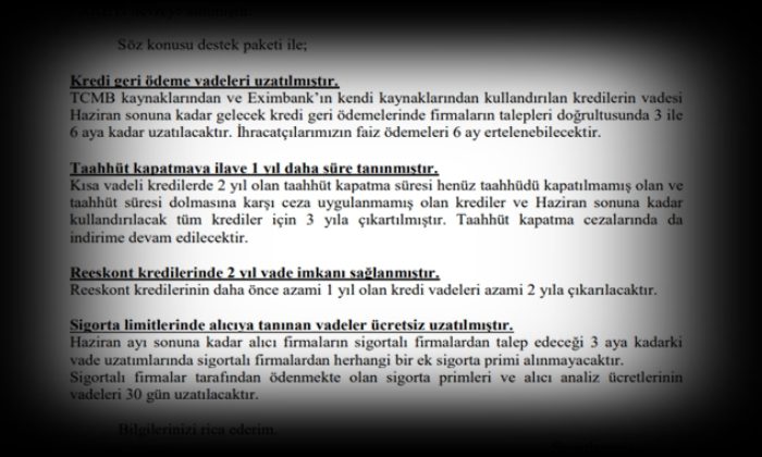 Eximbank Destek Paketi