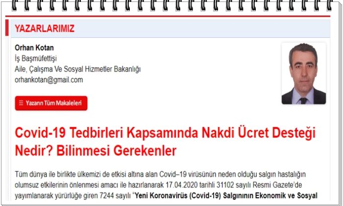 Covid-19 Tedbirleri Kapsamında Nakdi Ücret Desteği Nedir? Bilinmesi Gerekenler