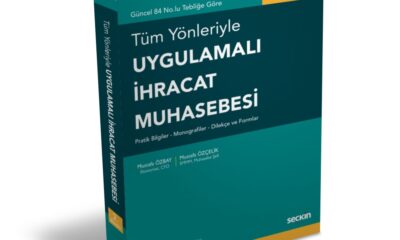 Uygulamalı İhracat Muhasebesi Kitabı Çıktı