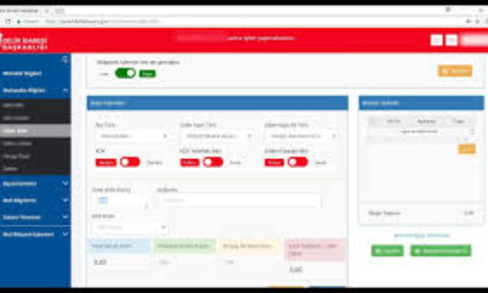 Defter Beyan Sistemi Duyuruları