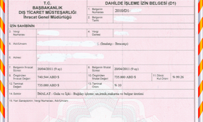 Dahilde işleme izin belgesini süresinde kapatamayanlar için yeni imkan getirildi