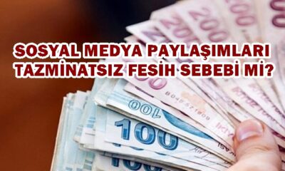 Sosyal medya paylaşımları tazminatsız kovulma sebebi mi?