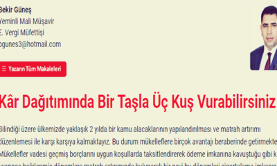 Kâr Dağıtımında Bir Taşla Üç Kuş Vurabilirsiniz