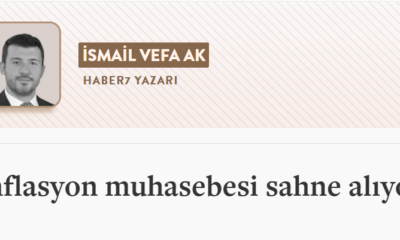 Enflasyon muhasebesi sahne alıyor
