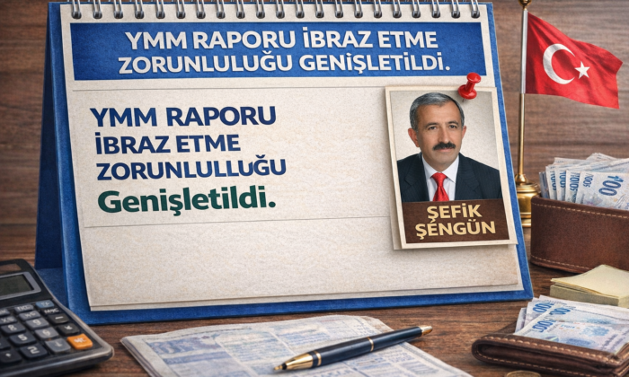 Gelir/Kurumlar Vergisi Mükelleflerinin Beyannamelerinde Gösterdikleri İndirim ve İstisnalar İçin YMM Raporu İbraz Etme Zorunluluğu Genişletildi