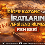 “Diğer Kazanç ve İratların Vergilendirilmesi Rehberi”