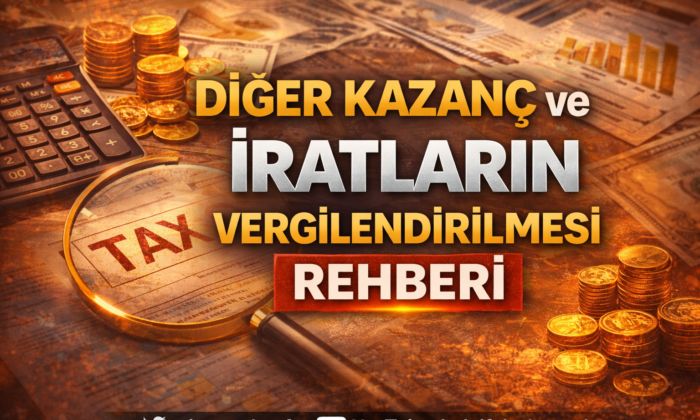 “Diğer Kazanç ve İratların Vergilendirilmesi Rehberi”