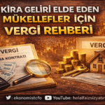 Kira Geliri Elde Eden Mükellefler İçin Vergi Rehberi