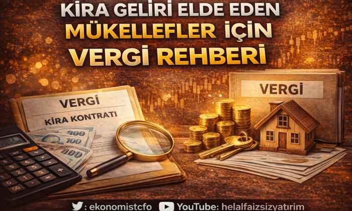 Kira Geliri Elde Eden Mükellefler İçin Vergi Rehberi