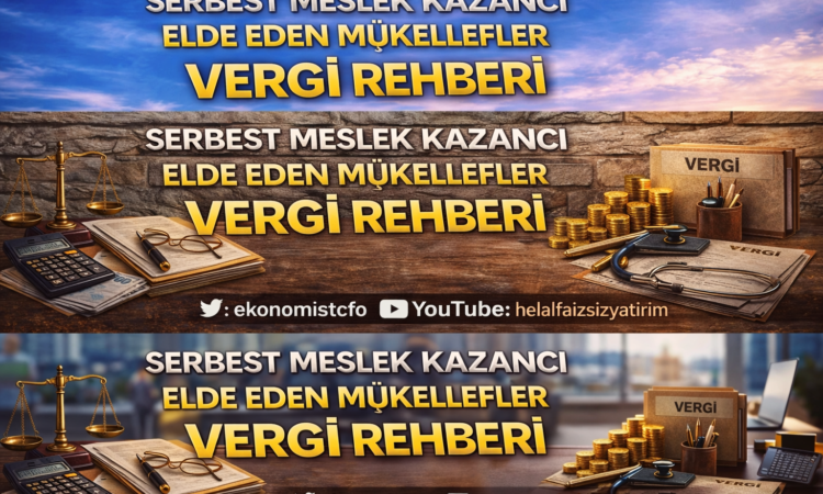 “Serbest Meslek Kazancı Elde Eden Mükellefler İçin Vergi Rehberi”