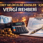 Ücret Geliri Elde Edenler İçin Vergi Rehberi