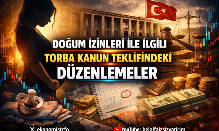 Doğum İzinleri İle İlgili Torba Kanun Teklifindeki Düzenlemeler