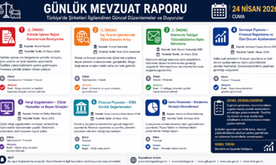 Günlük Mevzuat Raporu (24 Nisan 2026)