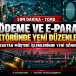 4 Eylül 2026 – Ödeme ve elektronik para sektörünü etkileyen düzenleme