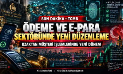 4 Eylül 2026 – Ödeme ve elektronik para sektörünü etkileyen düzenleme