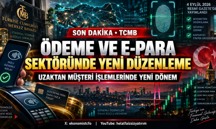 4 Eylül 2026 – Ödeme ve elektronik para sektörünü etkileyen düzenleme