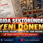 14 Eylül 2026 – Gıda sektörünü doğrudan etkileyen önemli bir düzenleme