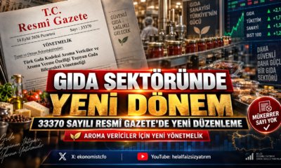 14 Eylül 2026 – Gıda sektörünü doğrudan etkileyen önemli bir düzenleme